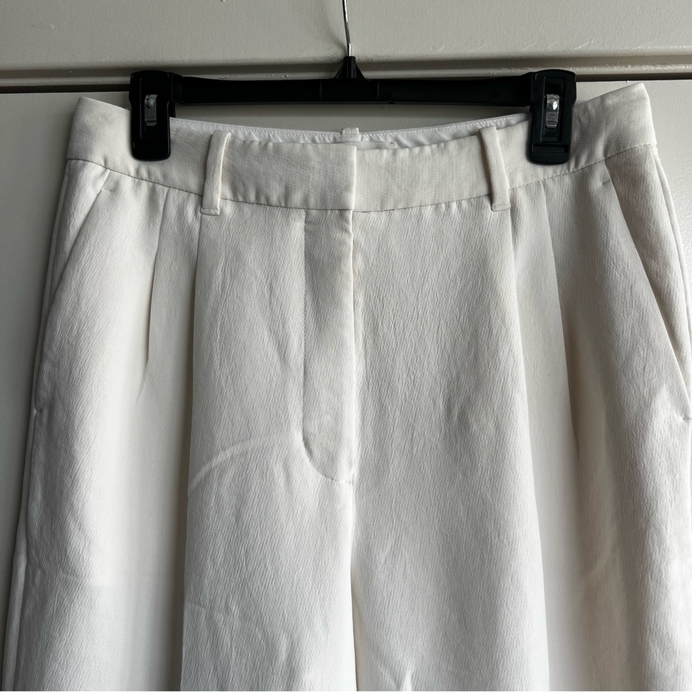 Aritzia Wilfred Effortless Pants Light Birch - Picture 4 of 10